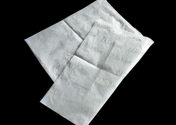 Gedrukte het embleem mengde Mechanische het Papieren zakdoekjeschoenen van de Pulpgift Vochtbestendige Verpakking