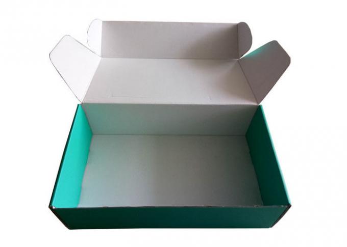 Druk Blauw Document Giftvakje Lint/Schuimtussenvoegsel voor Schoenen Verpakking