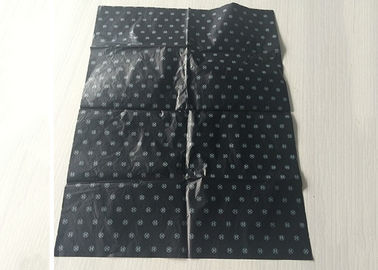 China Grootte en Kleuren stelt de Zwarte het Embleemdruk van het Douane Bulkpapieren zakdoekje voor Kerstmis voor fabriek