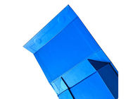 Zuivere Donkerblauwe Kleur die Giftdozen voor Klerenkleding Verpakking vouwen leverancier