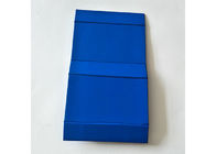 Zuivere Donkerblauwe Kleur die Giftdozen voor Klerenkleding Verpakking vouwen leverancier