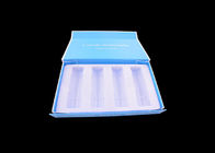 Kosmetische Vouwbare Verpakkingsdoos, de Opvouwbare Binnendoos van de Steun Witte Vlakke Gift leverancier