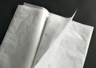 Wit Weefsel het Verpakken Document Letterzetsel, Bloem het Verpakken Document Gift Verpakking leverancier