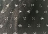 Grootte en Kleuren stelt de Zwarte het Embleemdruk van het Douane Bulkpapieren zakdoekje voor Kerstmis voor leverancier