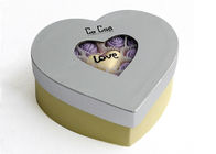 Het hart gaf Magnetische de Doosgepaste kleur van de Sluitingsgift voor de Dag van Valentine gestalte leverancier