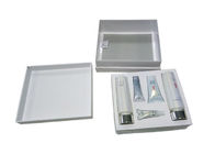 Kartondocument Giftvakje 3 Lagen/Plastic Dienblad voor Kosmetische Verpakking leverancier