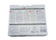 Kartondocument Giftvakje 3 Lagen/Plastic Dienblad voor Kosmetische Verpakking leverancier