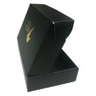 35 x 24 x 7cm Golf Gouden het Embleemoem van Giftdozen met Zwarte Kleur leverancier