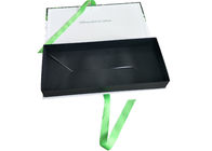 Het gerecycleerde Groene Vouwende de Vakjes van de Kartonpresentatie UVembleem van de Douanevlek met Lint leverancier