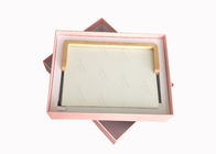 De Vakjes van de het Pakgift van albumlat Roze Document de Fotokader van de Kartondekking Verpakking leverancier