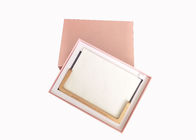 De Vakjes van de het Pakgift van albumlat Roze Document de Fotokader van de Kartondekking Verpakking leverancier