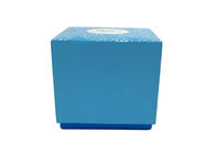 De blauwe Deksel en Basiszorg van de Doos50ml Huid roomt Kruik UV de Deklaagoppervlakte af van de Verpakkingscontainer leverancier
