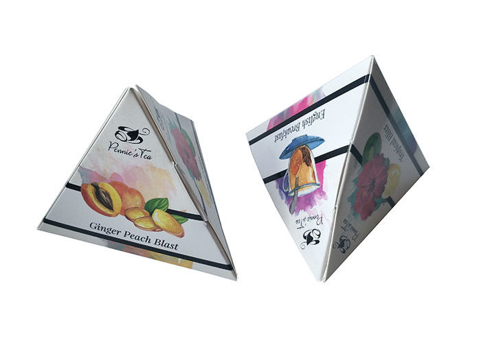 Van de de Giftbon van het geveltop draagt het Rekupereerbare Karton Voedsel van het de Doosontbijt Gedrukt Patroon leverancier