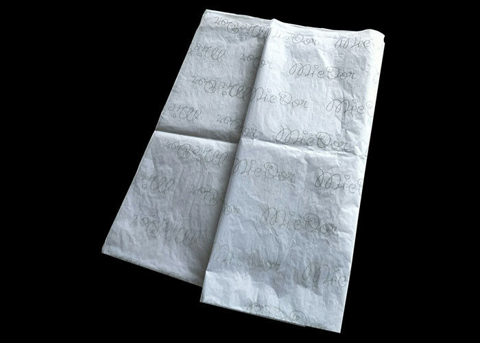 Gedrukte het embleem mengde Mechanische het Papieren zakdoekjeschoenen van de Pulpgift Vochtbestendige Verpakking leverancier