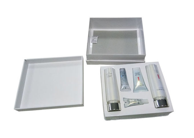 Kartondocument Giftvakje 3 Lagen/Plastic Dienblad voor Kosmetische Verpakking