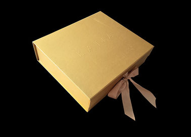 China Het roze en Marmeren Document Giftvakje paste Druk, de In reliëf gemaakte Vakjes van de Embleem Lege Gift aan fabriek
