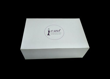 China Volledige Kledingskleren die de Vouwbare Dozen van de Kartongift, Met de hand gemaakte Giftdoos verpakken fabriek