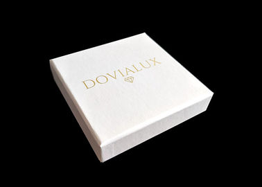 China Witte de Dozen Decoratieve, Huidige Dozen van de Kartongift met het Tussenvoegsel van het Dekselsdienblad fabriek
