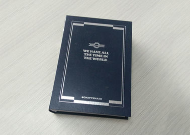 China Druk Kartonnen Boek Gevormd Vakje met de Binnen het Embleemoem van de Dienbladdouane Dienst fabriek