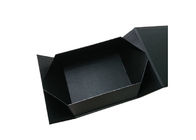 Rekupereerbare Zwarte die Vouwend Document Giftvakje voor Kleren of Schoenen Verpakking verpakken leverancier