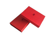 Het Hoogste Rode Boek Gevormde Vakje van GLB, Magnetisch Klepvakje met 2cm de Band van het Breedtesatijn leverancier